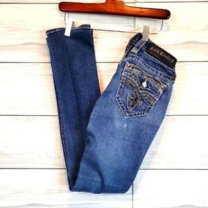 Rock Revival Deeka blue denim jeans Women's Size 24